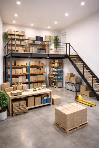 Kontraktor Mezzanine cisauk