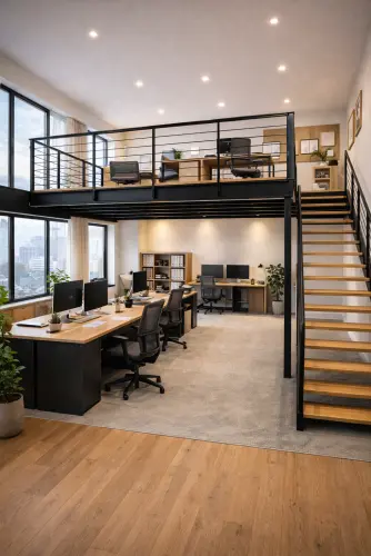 Kontraktor Mezzanine cisauk