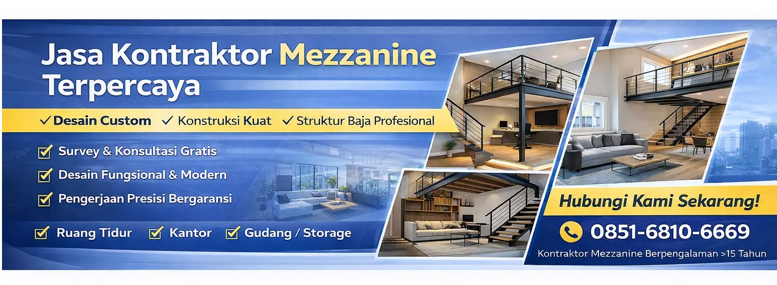 Jasa Pembuatan Mezzanine cisauk Bergaransi